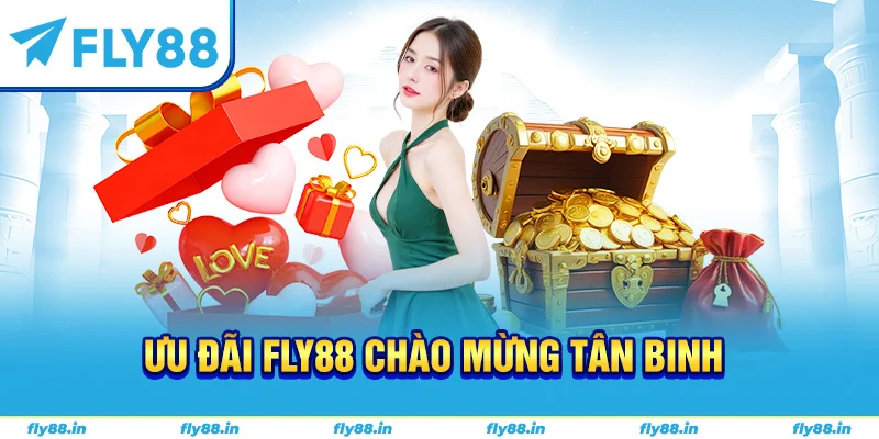 Ưu đãi FLY88 chào mừng tân binh